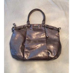 Large Coach Purse with Matching Wallet